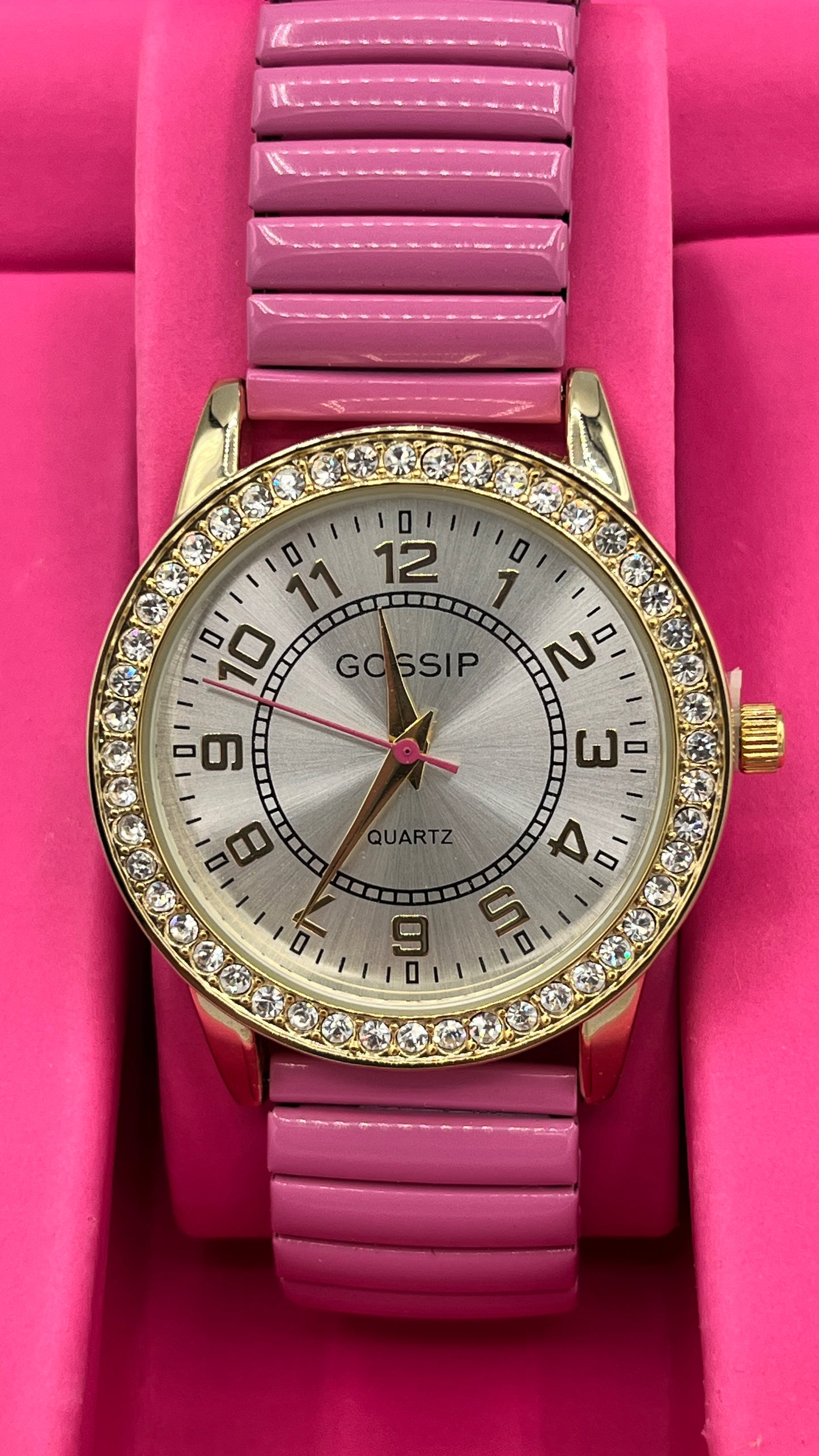 Gossip Quartz Watch
