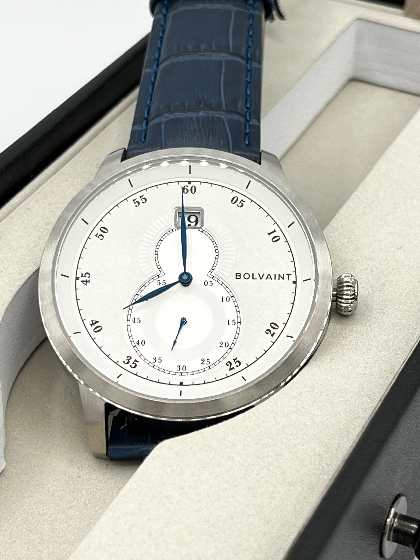 Bolvaint Mallory Blanc in Ash Silver