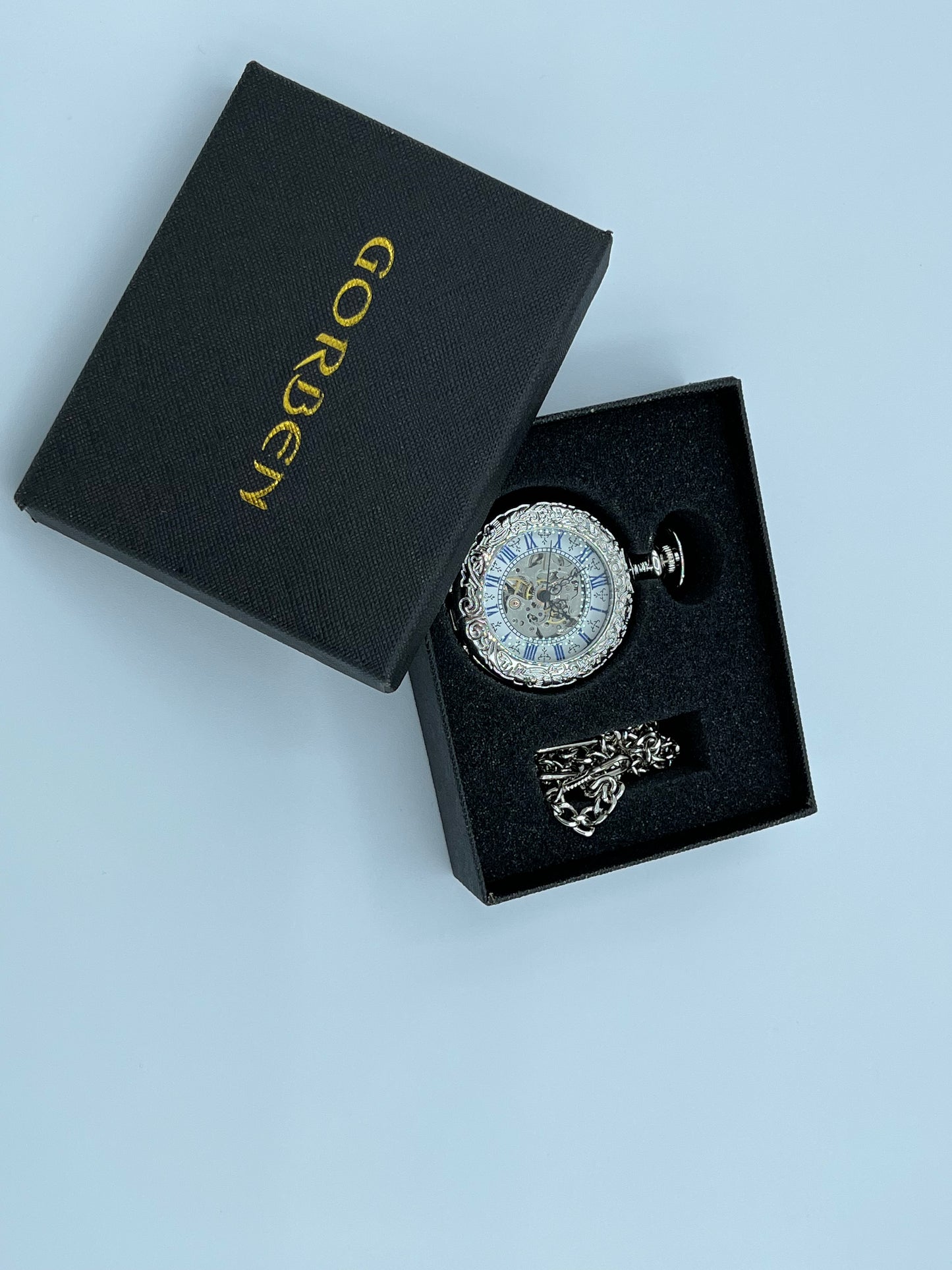 Gorben Automatic Pocket Watch