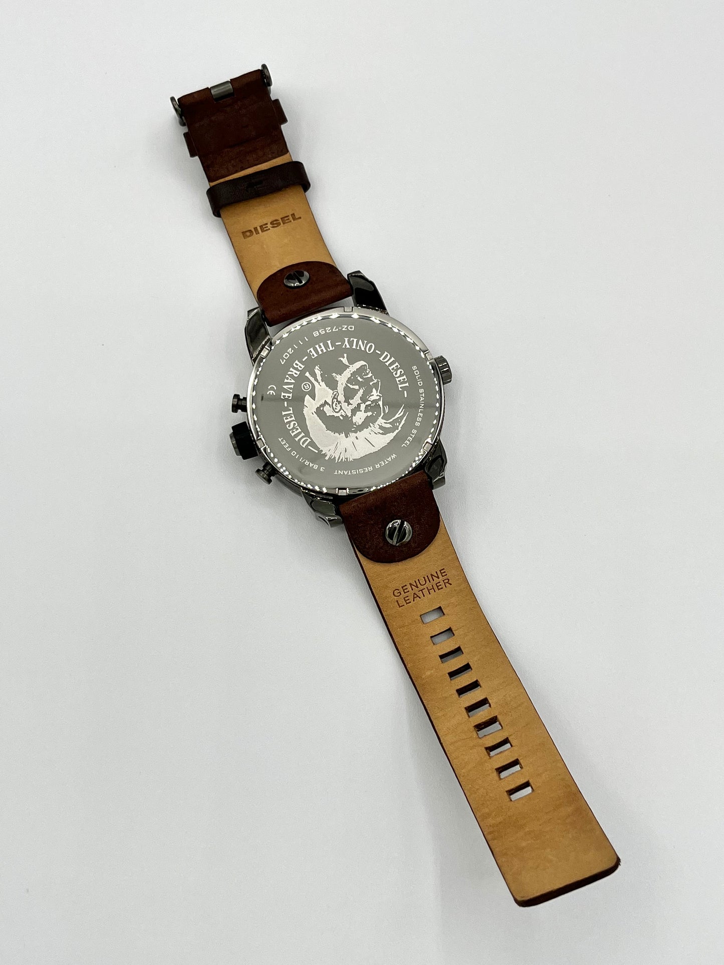 Diesel Little Daddy Men’s Wristwatch