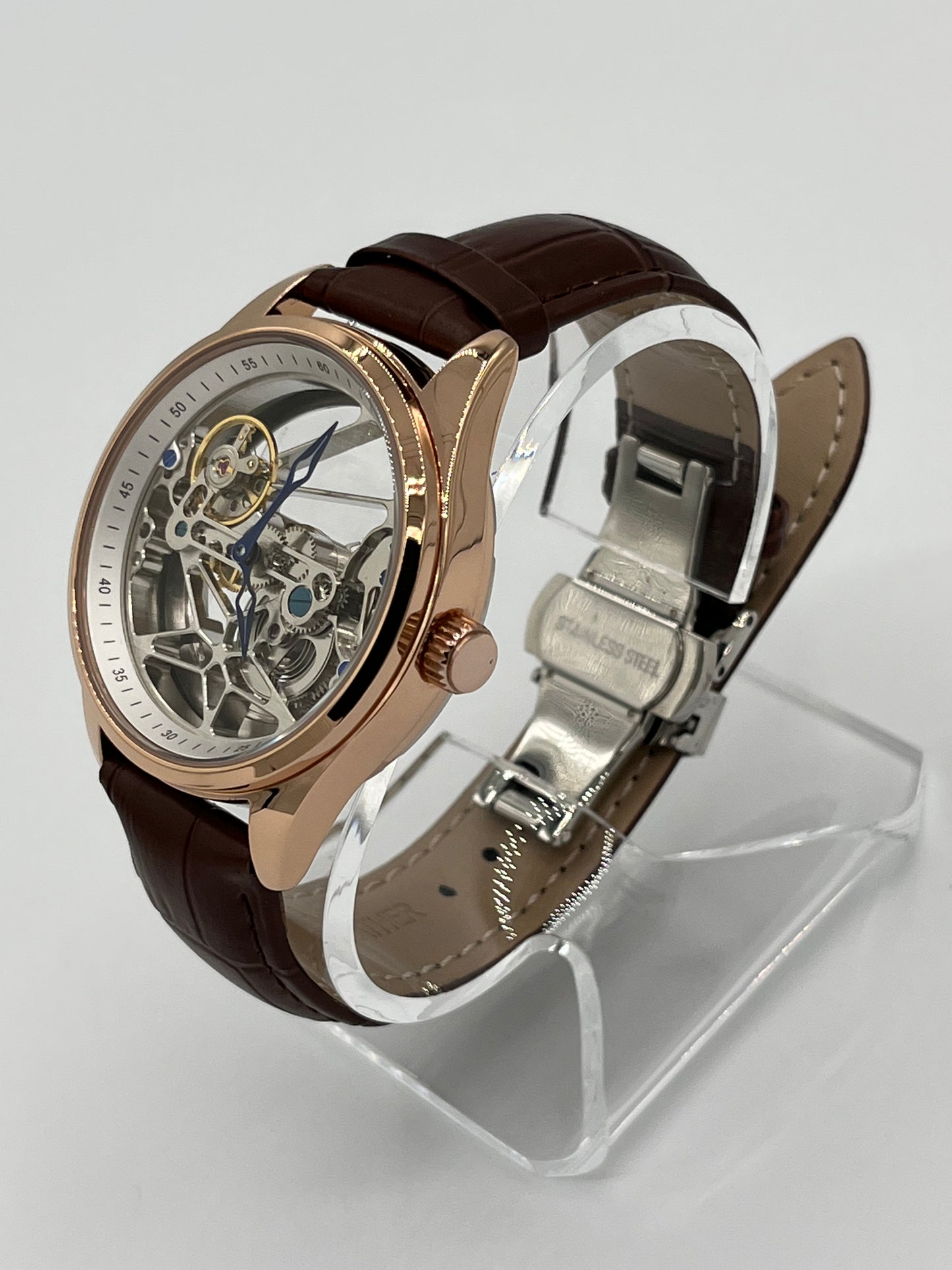 Binkada Automatic Skeleton Watch