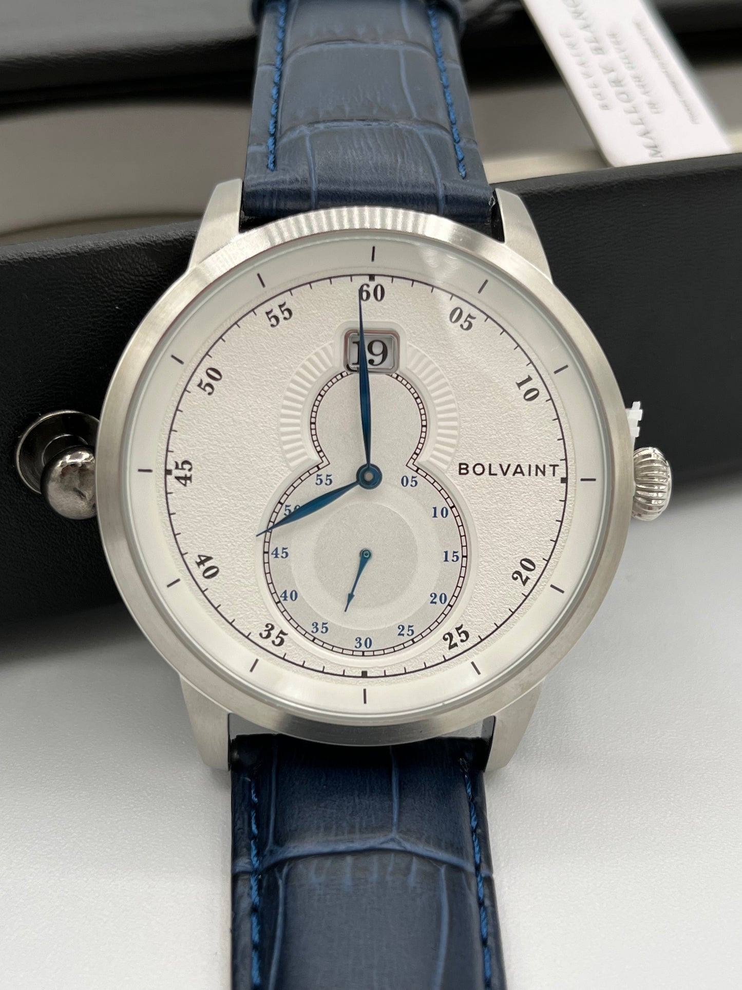Bolvaint Mallory Blanc in Ash Silver