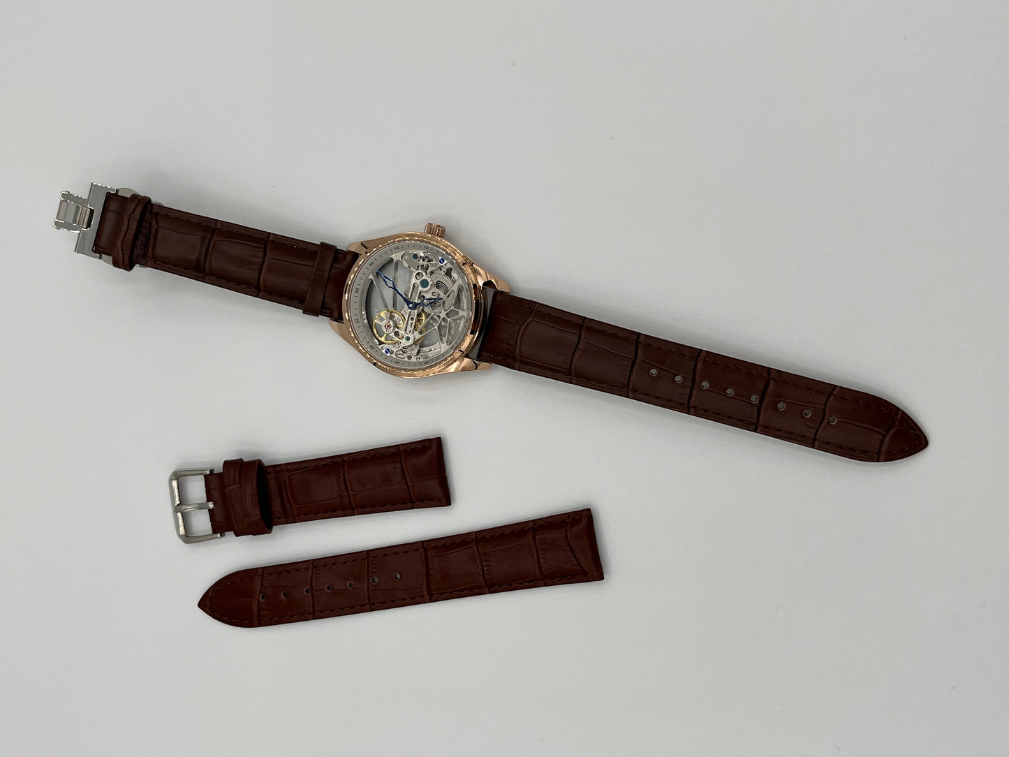 Binkada Automatic Skeleton Watch