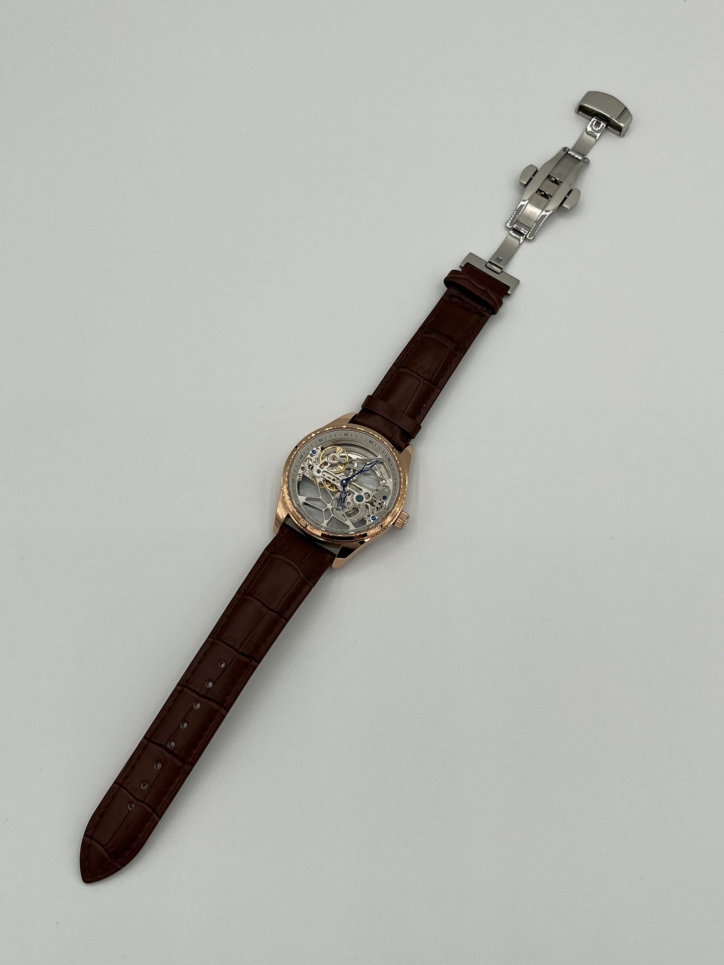 Binkada Automatic Skeleton Watch
