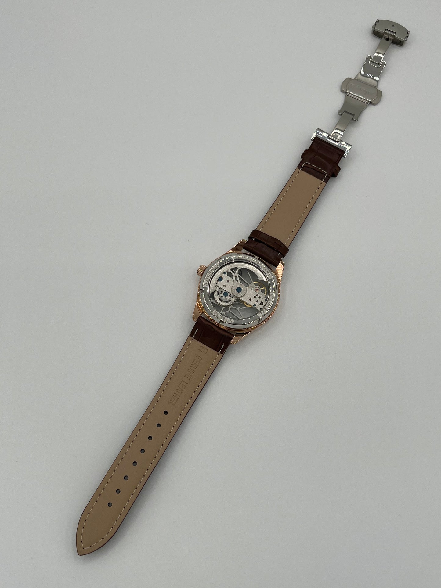 Binkada Automatic Skeleton Watch