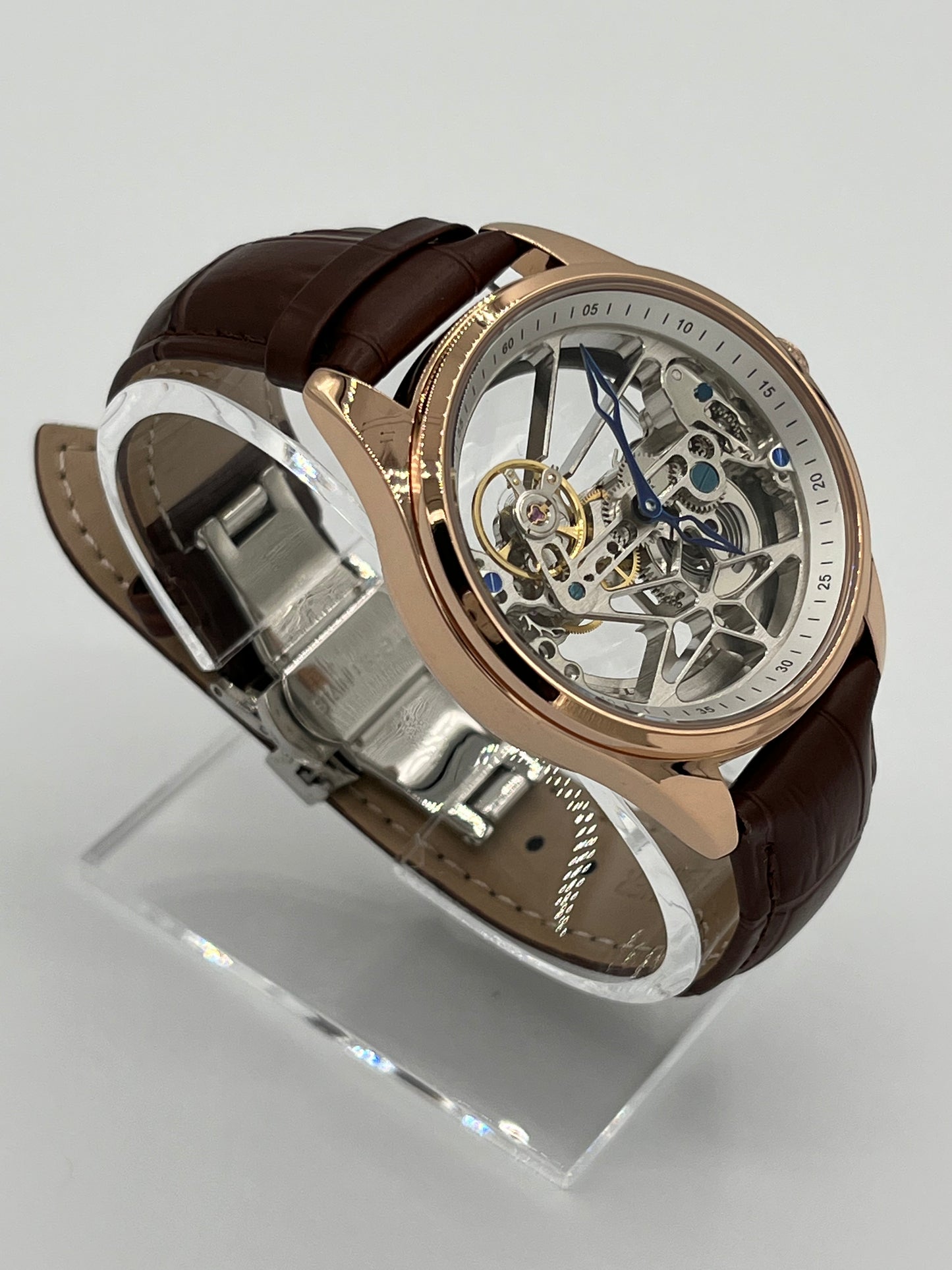 Binkada Automatic Skeleton Watch