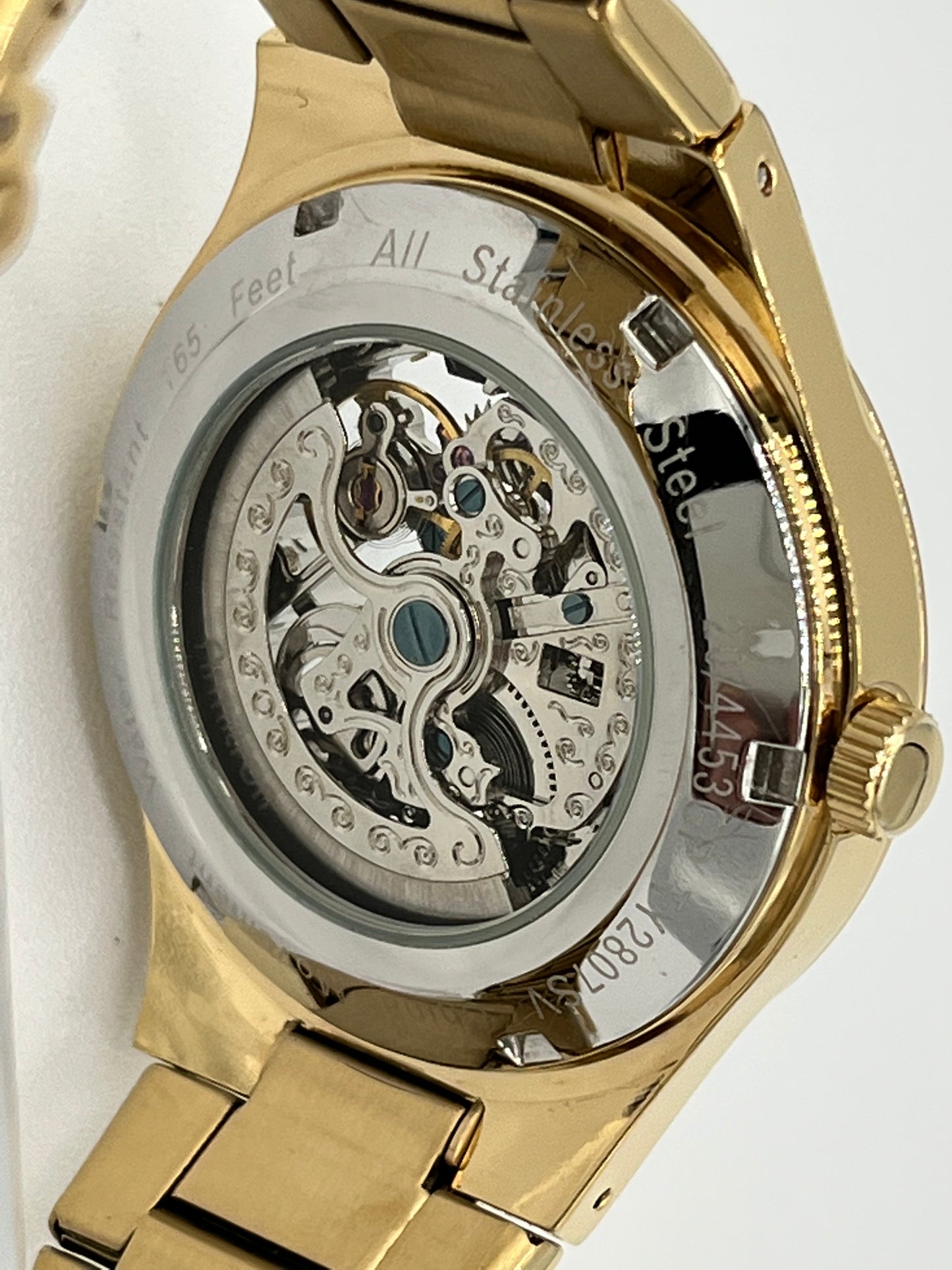 Armitron Automatic Skeleton Watch