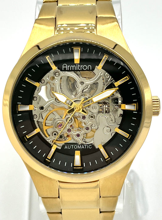 Armitron automatic skeleton 2024 watch